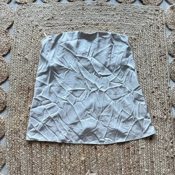 ZARA Strapless Satin Effect Top – Size XL – New without tags 🤍 - Picture 14 of 15